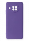 Newface Xiaomi Mi 10T Lite Kılıf Nano içi Kadife Silikon - Mor