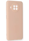 Newface Xiaomi Mi 10T Lite Kılıf Nano içi Kadife Silikon - Pudra