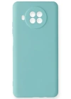 Newface Xiaomi Mi 10T Lite Kılıf Nano içi Kadife Silikon - Turkuaz