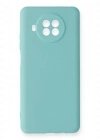 Newface Xiaomi Mi 10T Lite Kılıf Nano içi Kadife Silikon - Turkuaz