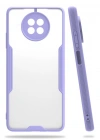 Newface Xiaomi Mi 10T Lite Kılıf Platin Silikon - Lila