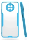 Newface Xiaomi Mi 10T Lite Kılıf Platin Silikon - Mavi