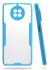 Newface Xiaomi Mi 10T Lite Kılıf Platin Silikon - Mavi