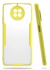 Newface Xiaomi Mi 10T Lite Kılıf Platin Silikon - Sarı