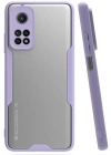 Newface Xiaomi Mi 10T Pro Kılıf Platin Silikon - Lila