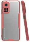 Newface Xiaomi Mi 10T Pro Kılıf Platin Silikon - Pembe