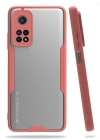 Newface Xiaomi Mi 10T Pro Kılıf Platin Silikon - Pembe