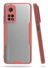 Newface Xiaomi Mi 10T Pro Kılıf Platin Silikon - Pembe