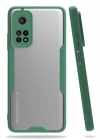 Newface Xiaomi Mi 10T Pro Kılıf Platin Silikon - Yeşil