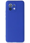 Newface Xiaomi Mi 11 Kılıf First Silikon - Lacivert