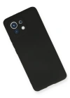 Newface Xiaomi Mi 11 Kılıf First Silikon - Siyah