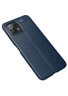 Newface Xiaomi Mİ 11 Lite Kılıf Auto Focus Kapak - Lacivert