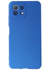 Newface Xiaomi Mİ 11 Lite Kılıf First Silikon - Mavi