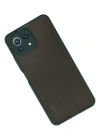 Newface Xiaomi Mİ 11 Lite Kılıf Montreal Silikon Kapak - Yeşil