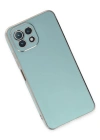 Newface Xiaomi Mİ 11 Lite Kılıf Volet Silikon - Açık Yeşil