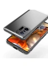 Newface Xiaomi Mi 11T Pro Kılıf Lüx Şeffaf Silikon