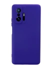 Newface Xiaomi Mi 11T Pro Kılıf Nano içi Kadife Silikon - Mor