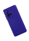 Newface Xiaomi Mi 11T Pro Kılıf Nano içi Kadife Silikon - Mor