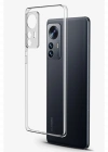 Newface Xiaomi Mi 12 Lite Kılıf Lüx Şeffaf Silikon