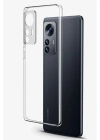 Newface Xiaomi Mi 12 Lite Kılıf Lüx Şeffaf Silikon