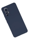 Newface Xiaomi Mi 12 Lite Kılıf Nano içi Kadife Silikon - Lacivert