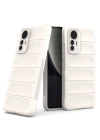 Newface Xiaomi Mi 12 Lite Kılıf Optimum Silikon - Krem