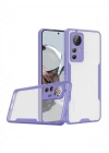 Newface Xiaomi Mi 12T Kılıf Platin Silikon - Lila