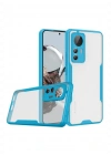 Newface Xiaomi Mi 12T Kılıf Platin Silikon - Mavi