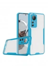 Newface Xiaomi Mi 12T Kılıf Platin Silikon - Mavi