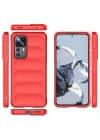 Newface Xiaomi Mi 12T Pro Kılıf Optimum Silikon - Kırmızı