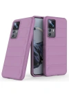 Newface Xiaomi Mi 12T Pro Kılıf Optimum Silikon - Mor