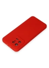 Newface Xiaomi Mi 13 Kılıf Nano içi Kadife Silikon - Kırmızı