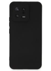 Newface Xiaomi Mi 13 Kılıf Nano içi Kadife Silikon - Siyah