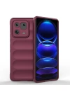 Newface Xiaomi Mi 13 Kılıf Optimum Silikon - Bordo