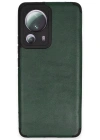 Newface Xiaomi Mi 13 Lite Kılıf Loop Deri Silikon - Yeşil