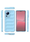 Newface Xiaomi Mi 13 Lite Kılıf Optimum Silikon - Sky Blue