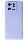 Newface Xiaomi Mi 13 Pro Kılıf Nano içi Kadife Silikon - Lila
