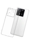 Newface Xiaomi Mi 13T Pro Kılıf Lüx Şeffaf Silikon