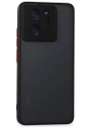Newface Xiaomi Mi 13T Pro Kılıf Montreal Silikon Kapak - Siyah