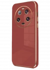 Newface Xiaomi Mi 14 Ultra Kılıf Volet Silikon - Kırmızı