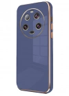 Newface Xiaomi Mi 14 Ultra Kılıf Volet Silikon - Mavi
