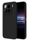 Newface Xiaomi Mi 15 Kılıf Nano içi Kadife Silikon - Siyah