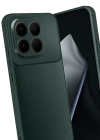 Newface Xiaomi Mi 15T Auto Focus Karbon Kapak - Koyu Yeşil