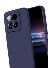 Newface Xiaomi Mi 15T First Silikon - Lacivert