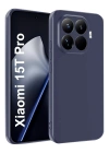 Newface Xiaomi Mi 15T Pro First Silikon - Lacivert