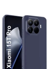 Newface Xiaomi Mi 15T Pro First Silikon - Lacivert