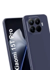 Newface Xiaomi Mi 15T Pro First Silikon - Lacivert