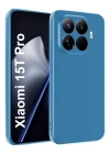 Newface Xiaomi Mi 15T Pro First Silikon - Mavi