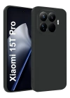 Newface Xiaomi Mi 15T Pro First Silikon - Siyah