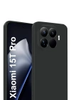 Newface Xiaomi Mi 15T Pro First Silikon - Siyah